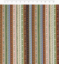 Tracy & Co Gemma Cotton Metallic Fabric - Multi II