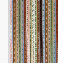 Tracy & Co Gemma Cotton Metallic Fabric - Multi II