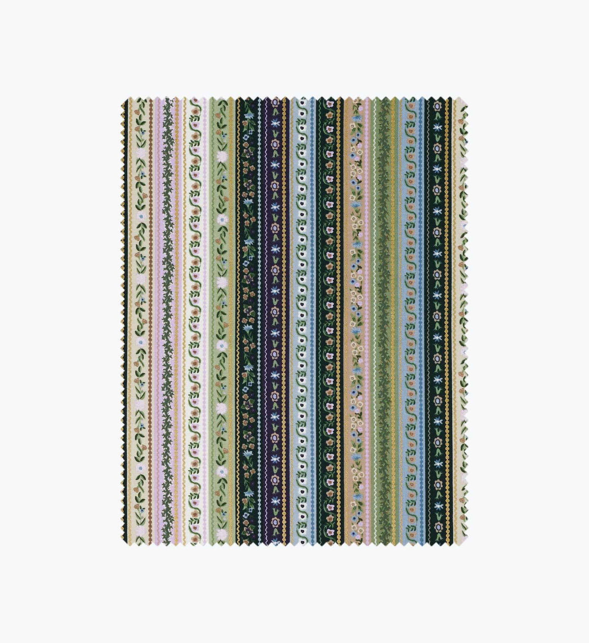 Tracy & Co Gemma Cotton Metallic Fabric - Cool