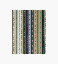 Tracy & Co Gemma Cotton Metallic Fabric - Cool