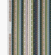 Tracy & Co Gemma Cotton Metallic Fabric - Cool