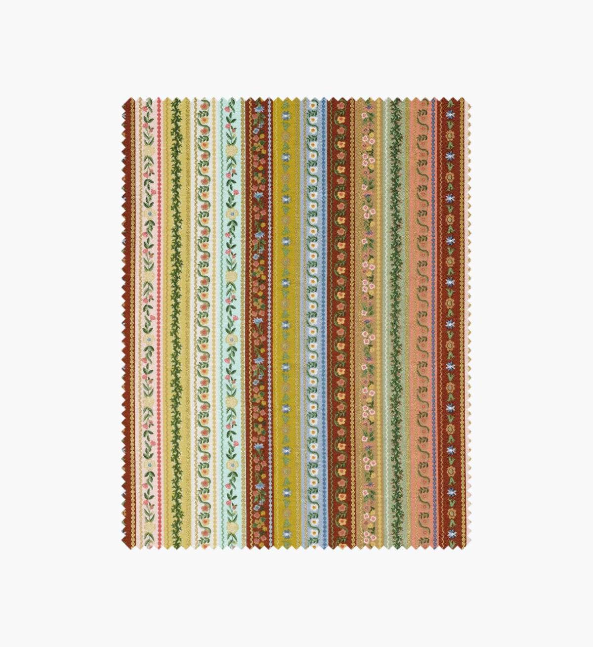 Tracy & Co Gemma Cotton Metallic Fabric - Yellow
