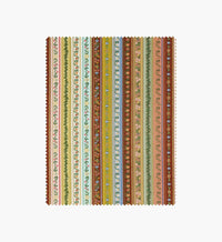 Tracy & Co Gemma Cotton Metallic Fabric - Yellow