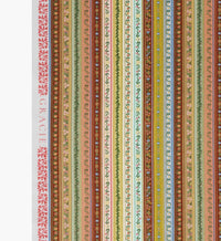 Tracy & Co Gemma Cotton Metallic Fabric - Yellow