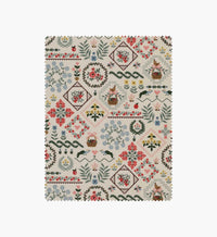 Tracy & Co Heritage Sampler Cotton Fabric - Linen