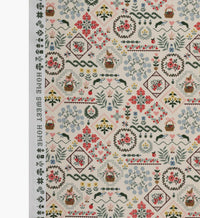 Tracy & Co Heritage Sampler Cotton Fabric - Linen