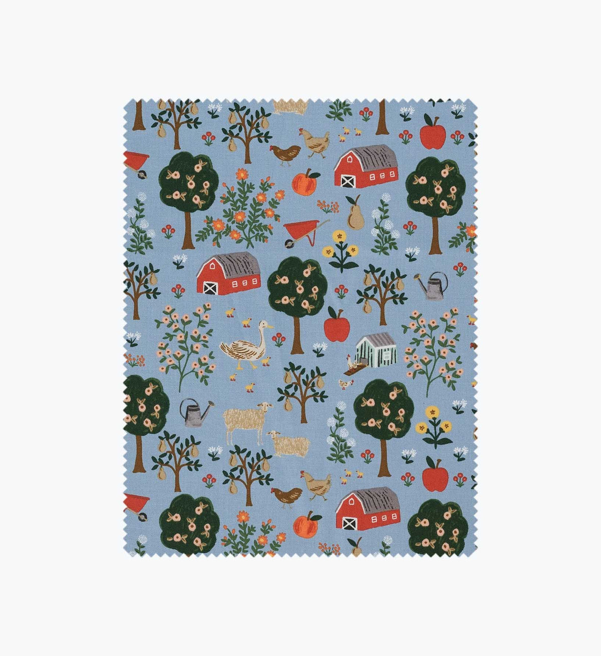 Tracy & Co Farmhouse Cotton Fabric - Slate