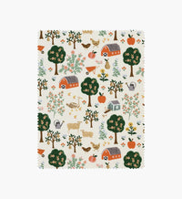 Tracy & Co Farmhouse Cotton Fabric - Cream