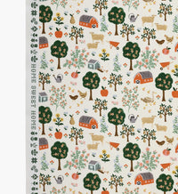 Tracy & Co Farmhouse Cotton Fabric - Cream