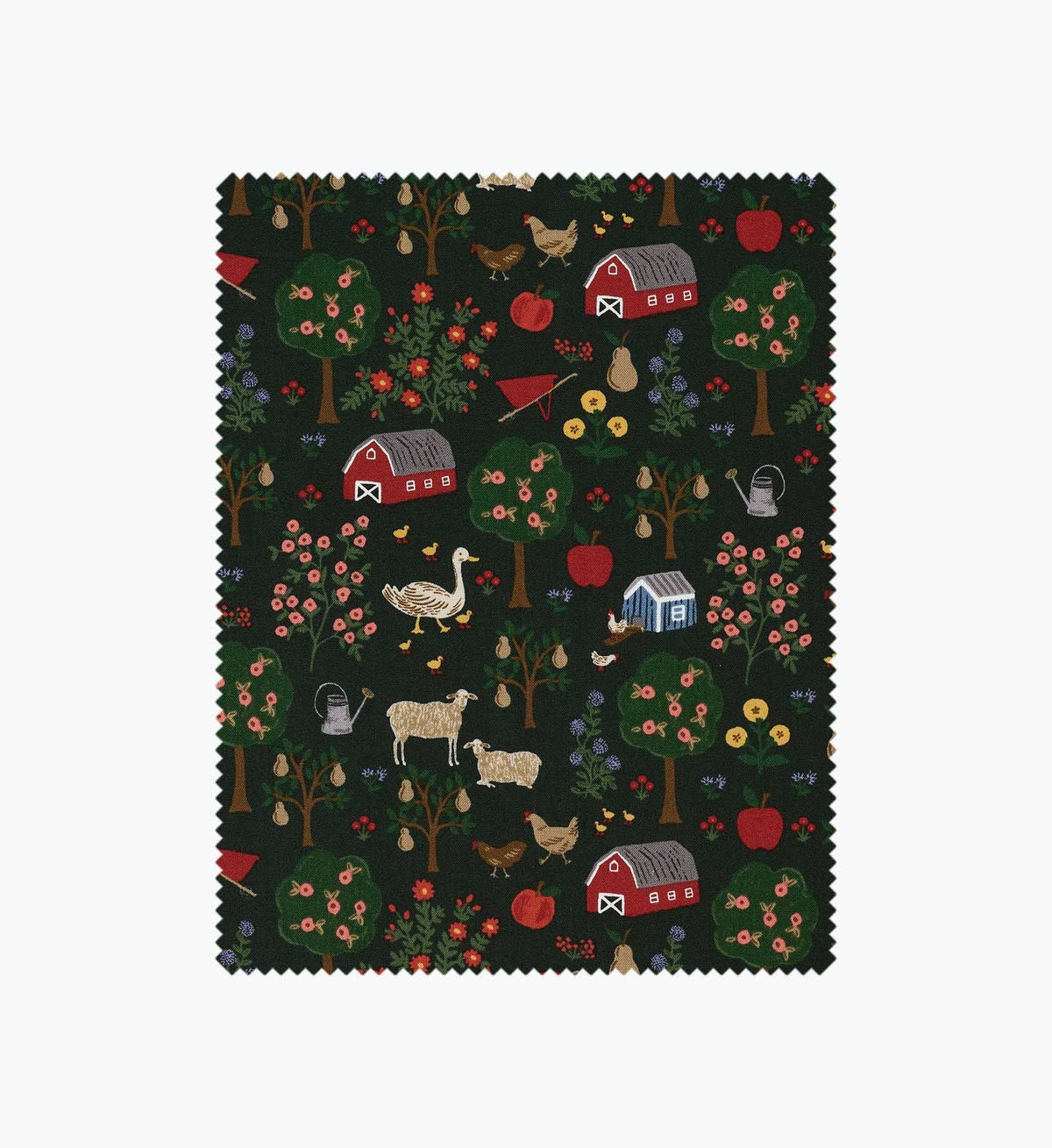 Tracy & Co Farmhouse Cotton Fabric - Evergreen