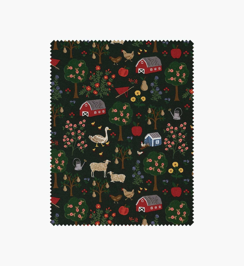 Tracy & Co Farmhouse Cotton Fabric - Evergreen