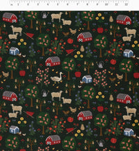 Tracy & Co Farmhouse Cotton Fabric - Evergreen