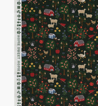 Tracy & Co Farmhouse Cotton Fabric - Evergreen