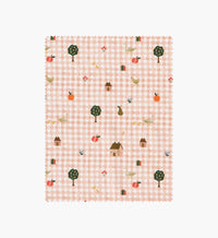 Tracy & Co Farmhouse Gingham Cotton Fabric - Pink