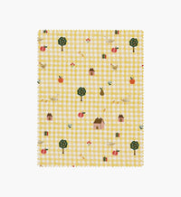 Tracy & Co Farmhouse Gingham Cotton Fabric - Butter