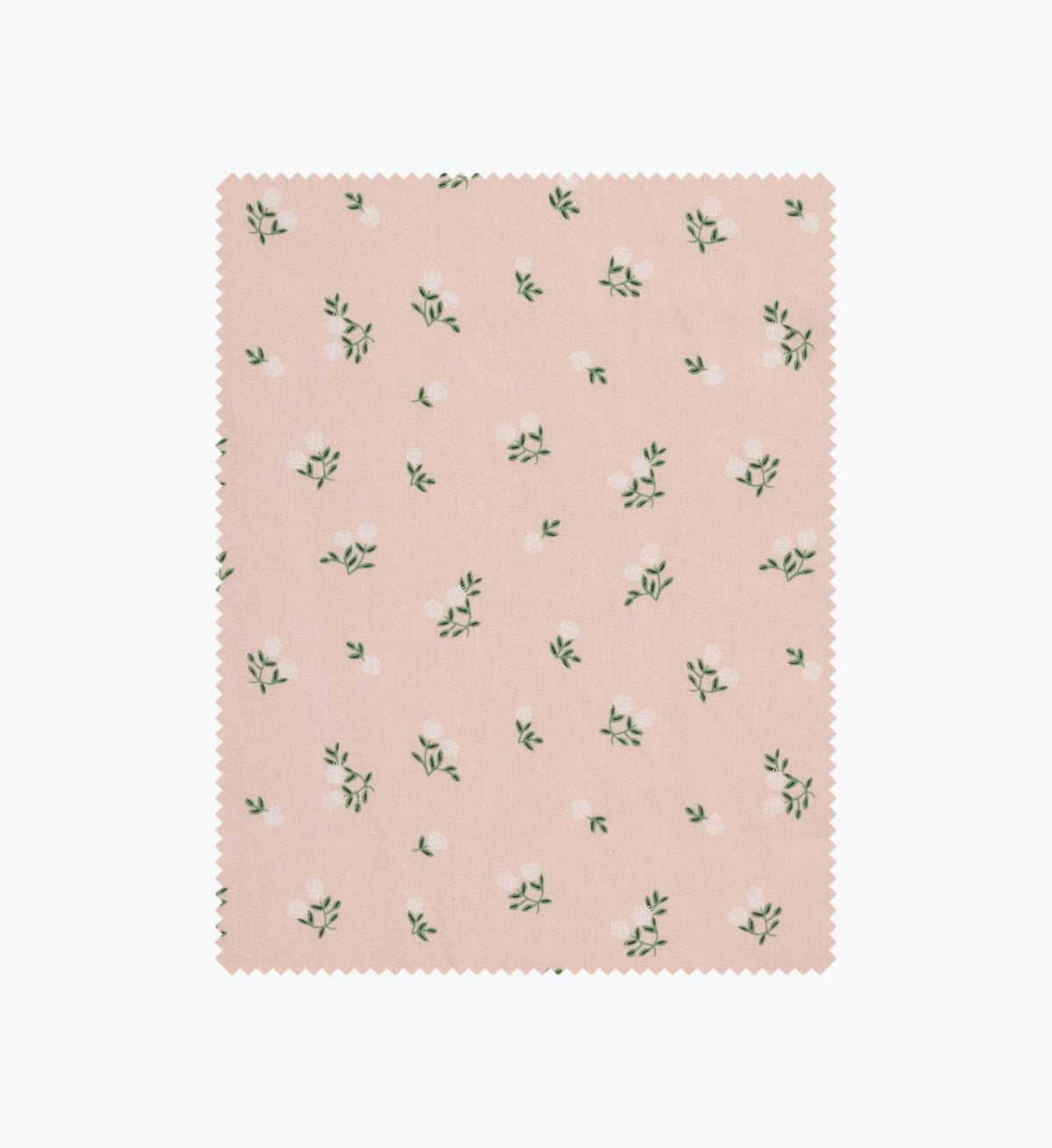 Tracy & Co Ditsy Hydrangea Cotton Fabric - Pink