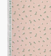Tracy & Co Ditsy Hydrangea Cotton Fabric - Pink