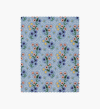 Tracy & Co Poppy Cotton Fabric - Slate