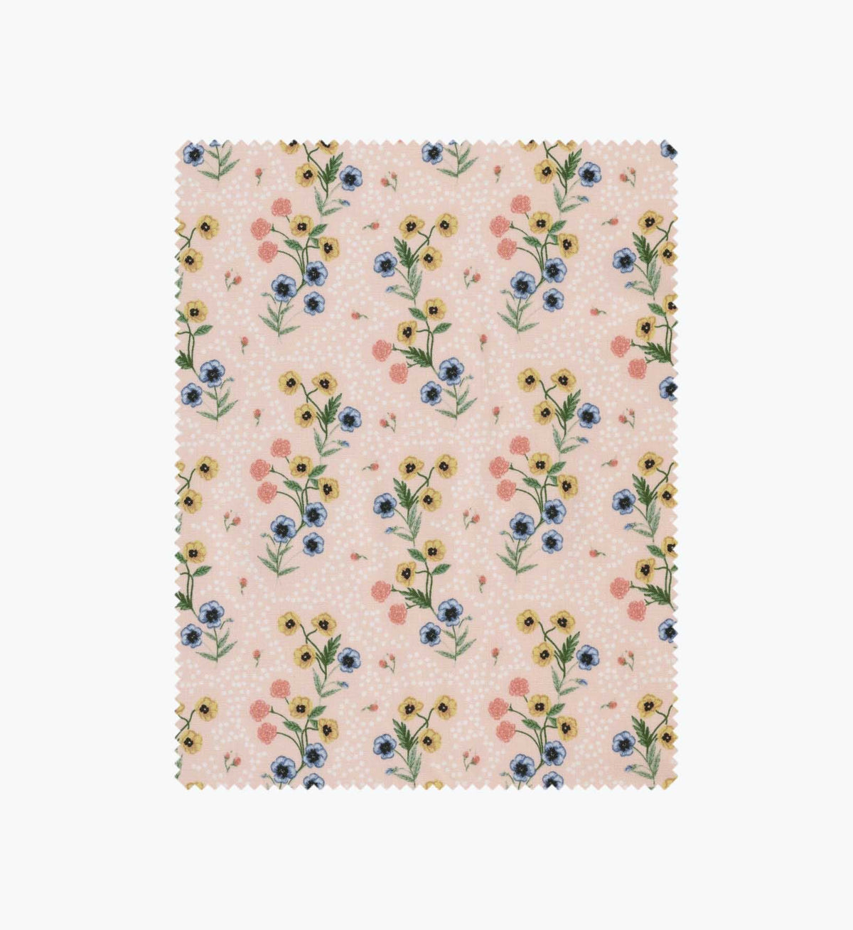Tracy & Co Poppy Cotton Fabric - Pink