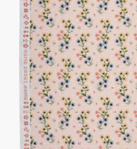 Tracy & Co Poppy Cotton Fabric - Pink