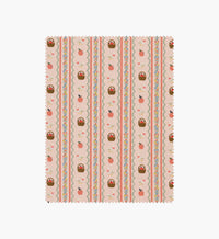 Tracy & Co Farmhouse Stripe Cotton Fabric - Pink