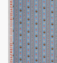 Tracy & Co Farmhouse Stripe Cotton Fabric - Slate