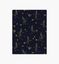 Tracy & Co Wicked Witches Cotton Metallic Fabric - Navy