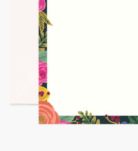 Tracy & Co Floral Personalized Stationery - Juliet Rose
