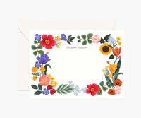 Tracy & Co Floral Personalized Stationery - Blossom