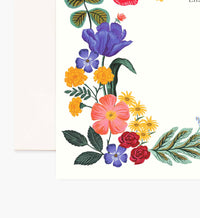 Tracy & Co Floral Personalized Stationery - Blossom