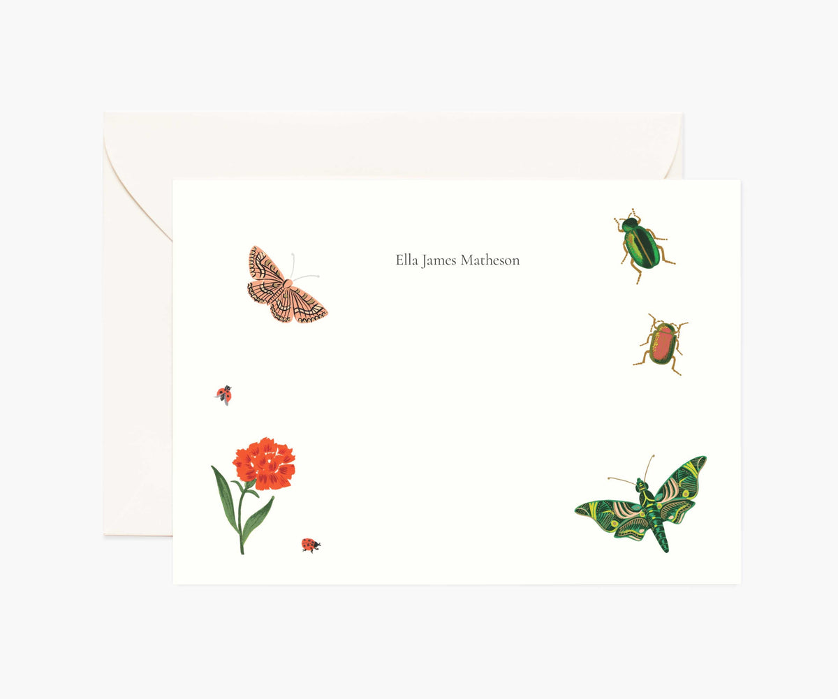 Tracy & Co Everyday Personalized Stationery - Curio