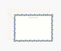 Tracy & Co Floral Personalized Stationery - Delphine