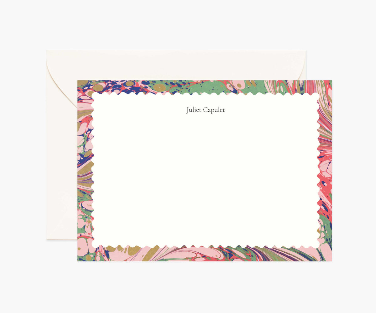 Tracy & Co Everyday Personalized Stationery - Florence
