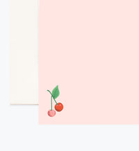 Tracy & Co Everyday Personalized Stationery - Cherries