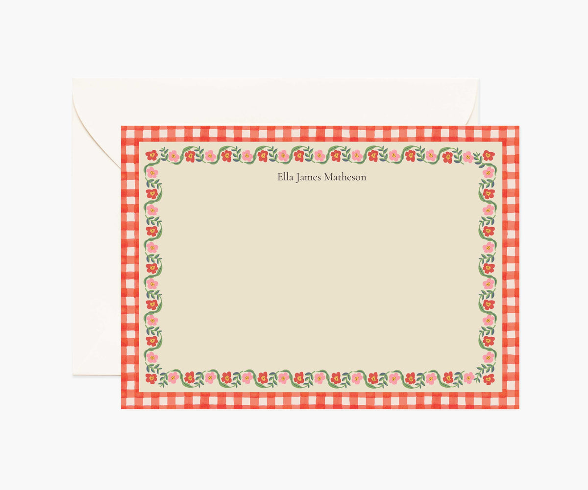 Tracy & Co Everyday Personalized Stationery - Country Farm
