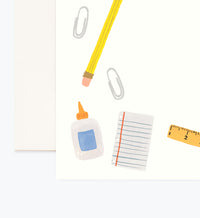 Tracy & Co Everyday Personalized Stationery - Teacher's Desk