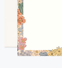 Tracy & Co Floral Personalized Stationery - Mimi