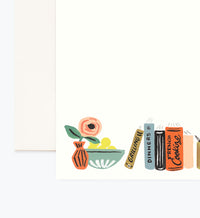 Tracy & Co Everyday Personalized Stationery - Kitchen Shelf