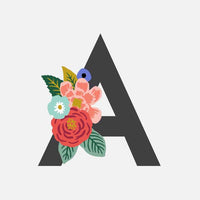 Tracy & Co Monogram Personalized Stationery - A