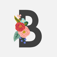 Tracy & Co Monogram Personalized Stationery - B