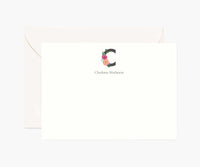 Tracy & Co Monogram Personalized Stationery - C