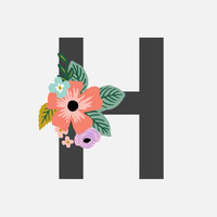 Tracy & Co Monogram Personalized Stationery - H