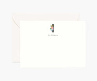 Tracy & Co Monogram Personalized Stationery - I