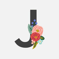 Tracy & Co Monogram Personalized Stationery - J