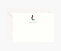 Tracy & Co Monogram Personalized Stationery - L