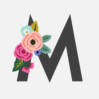 Tracy & Co Monogram Personalized Stationery - M