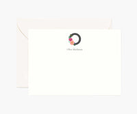 Tracy & Co Monogram Personalized Stationery - O