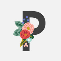 Tracy & Co Monogram Personalized Stationery - P