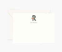 Tracy & Co Monogram Personalized Stationery - R