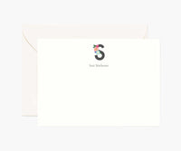 Tracy & Co Monogram Personalized Stationery - S